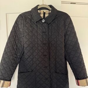 Burberry Brit Quilted Jacket